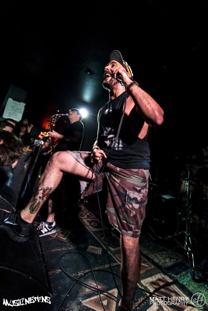 A Wilhelm Scream @ Whammy Bar, Auckland 2/06/2016