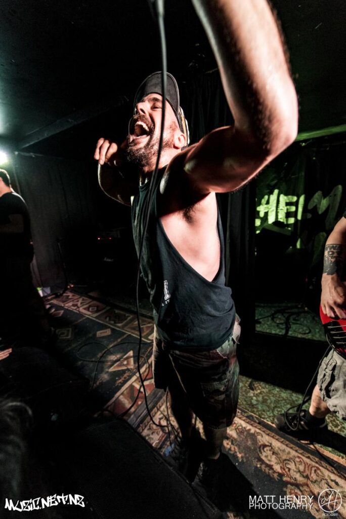 A Wilhelm Scream @ Whammy Bar, Auckland 2/06/2016