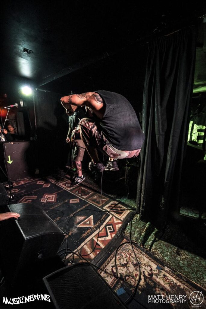 A Wilhelm Scream @ Whammy Bar, Auckland 2/06/2016