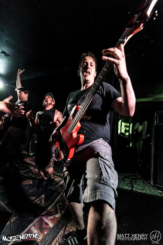 A Wilhelm Scream @ Whammy Bar, Auckland 2/06/2016