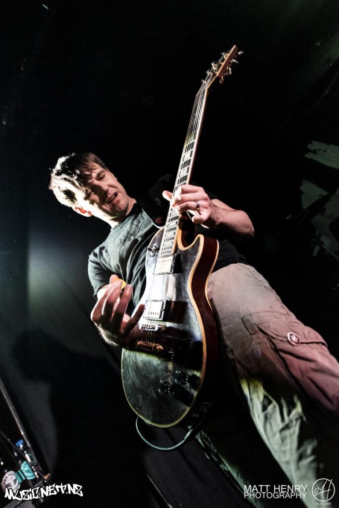 A Wilhelm Scream @ Whammy Bar, Auckland 2/06/2016