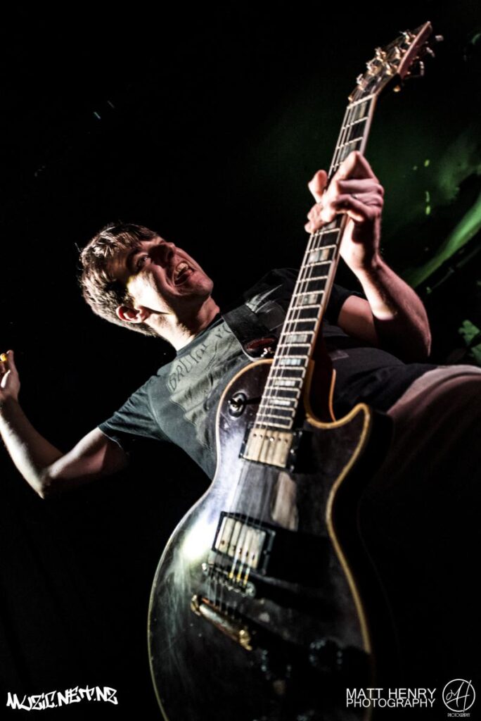 A Wilhelm Scream @ Whammy Bar, Auckland 2/06/2016