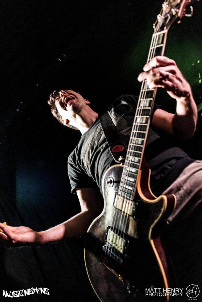 A Wilhelm Scream @ Whammy Bar, Auckland 2/06/2016