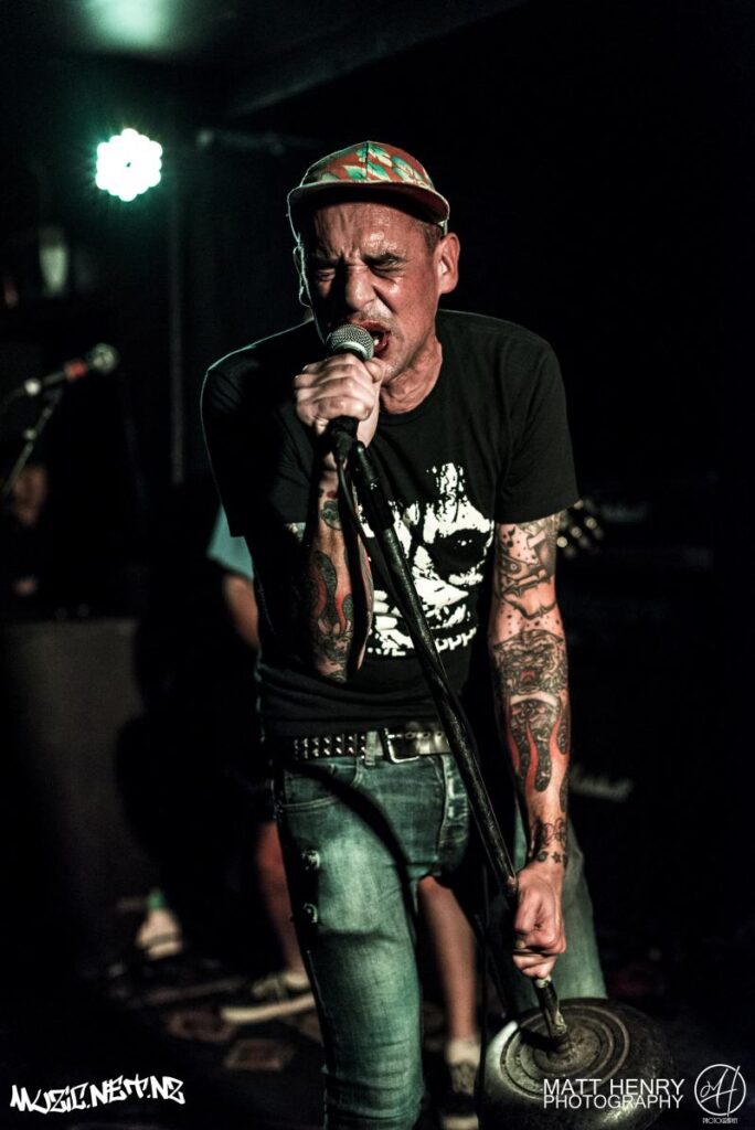 A Wilhelm Scream @ Whammy Bar, Auckland 2/06/2016