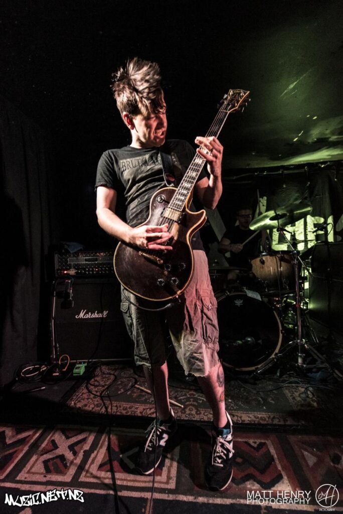 A Wilhelm Scream @ Whammy Bar, Auckland 2/06/2016