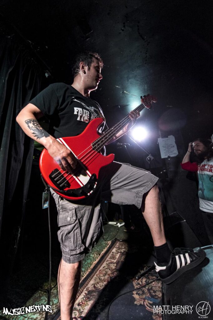 A Wilhelm Scream @ Whammy Bar, Auckland 2/06/2016