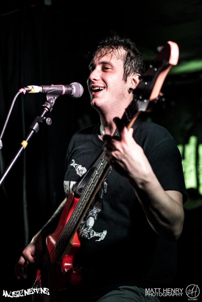 A Wilhelm Scream @ Whammy Bar, Auckland 2/06/2016