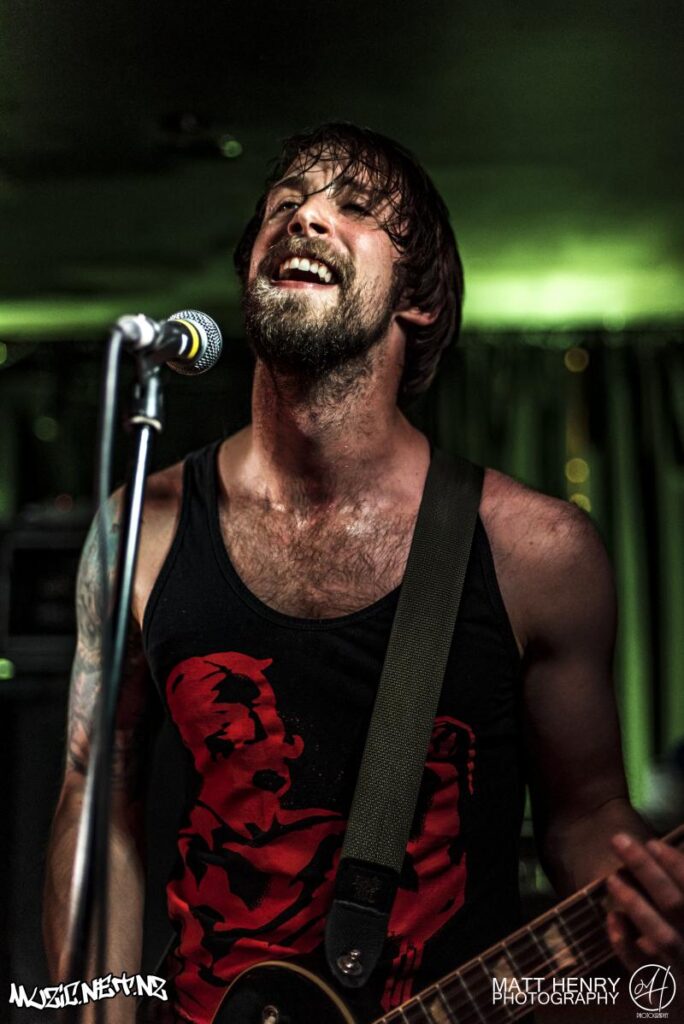 A Wilhelm Scream @ Whammy Bar, Auckland 2/06/2016