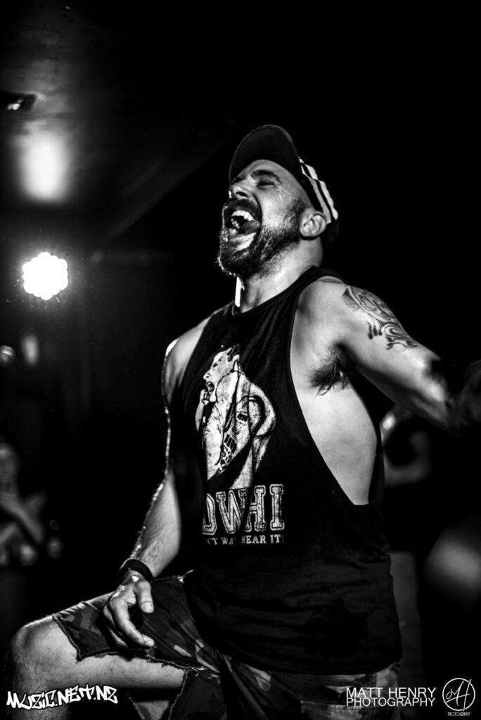 A Wilhelm Scream @ Whammy Bar, Auckland 2/06/2016