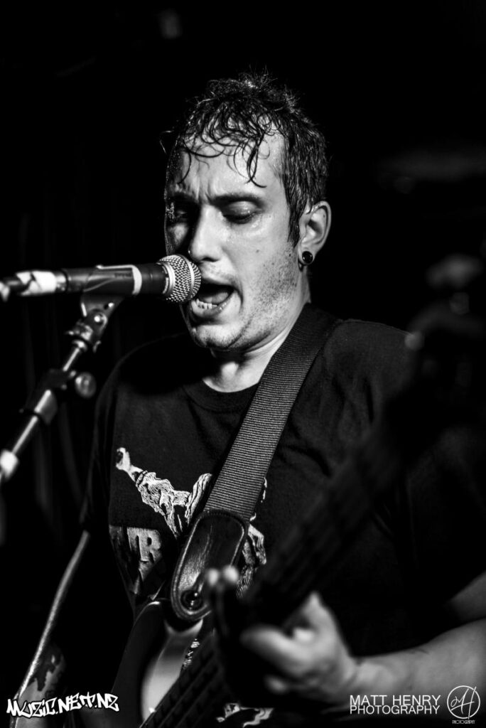 A Wilhelm Scream @ Whammy Bar, Auckland 2/06/2016