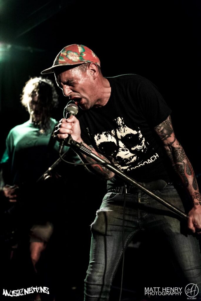A Wilhelm Scream @ Whammy Bar, Auckland 2/06/2016