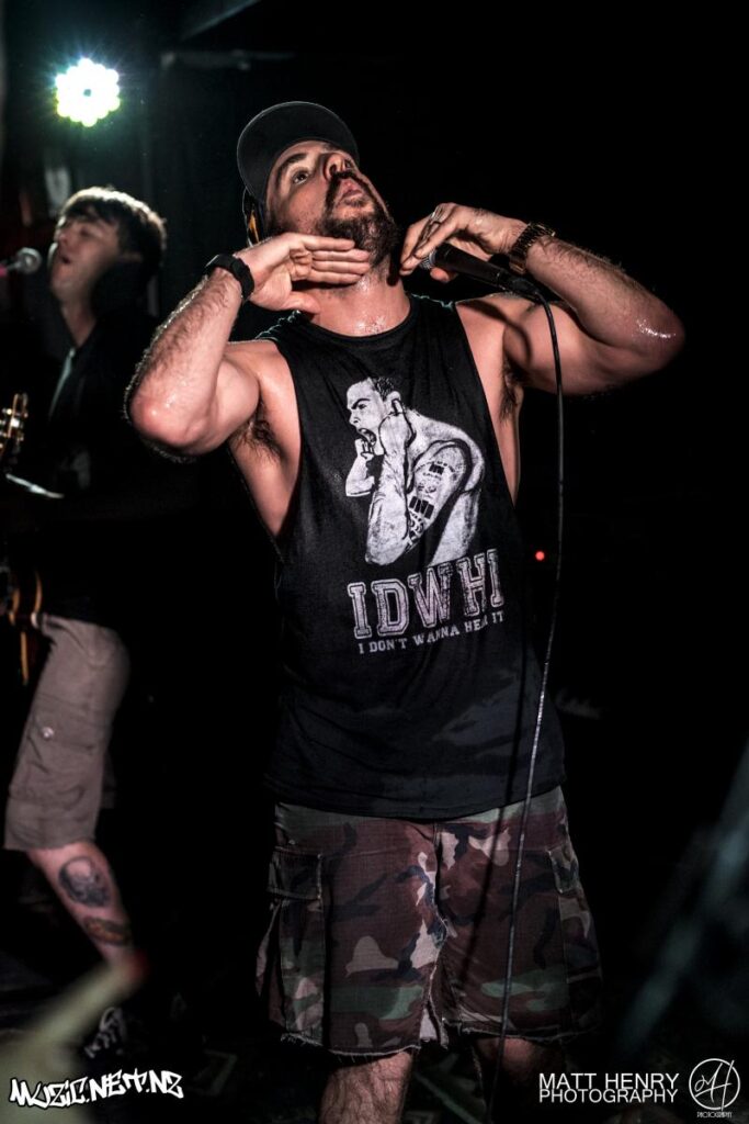 A Wilhelm Scream @ Whammy Bar, Auckland 2/06/2016