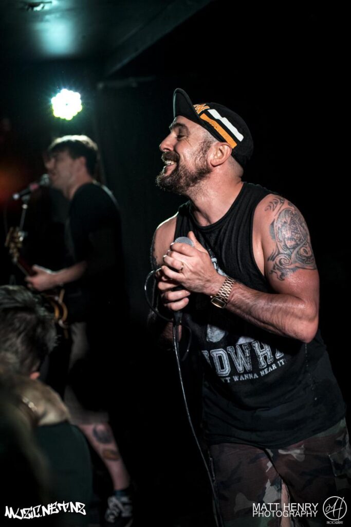 A Wilhelm Scream @ Whammy Bar, Auckland 2/06/2016
