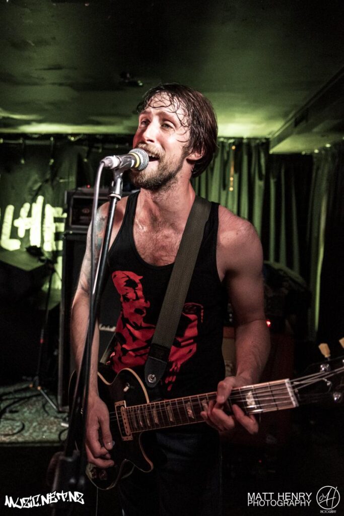 A Wilhelm Scream @ Whammy Bar, Auckland 2/06/2016