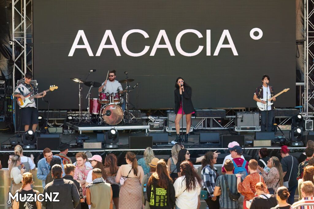 Aacacia @ Homegrown 2023, Wellington Waterfront 18/03/2023