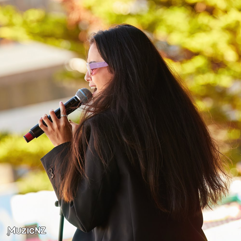 Aacacia @ Homegrown 2023, Wellington Waterfront 18/03/2023
