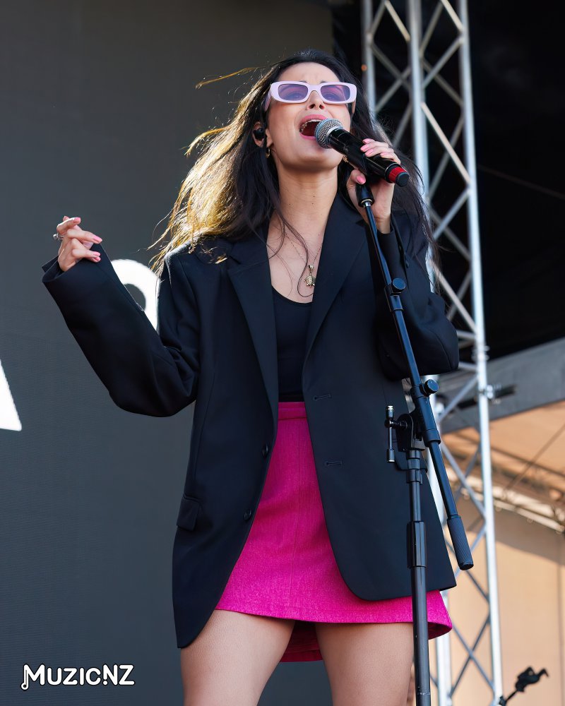 Aacacia @ Homegrown 2023, Wellington Waterfront 18/03/2023