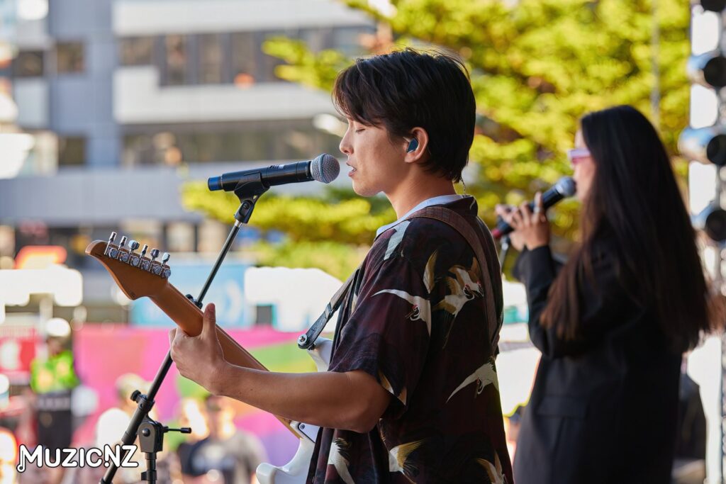 Aacacia @ Homegrown 2023, Wellington Waterfront 18/03/2023