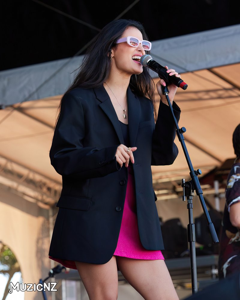 Aacacia @ Homegrown 2023, Wellington Waterfront 18/03/2023