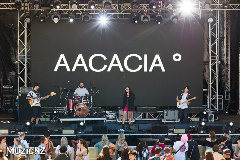 Aacacia @ Homegrown 2023, Wellington Waterfront 18/03/2023