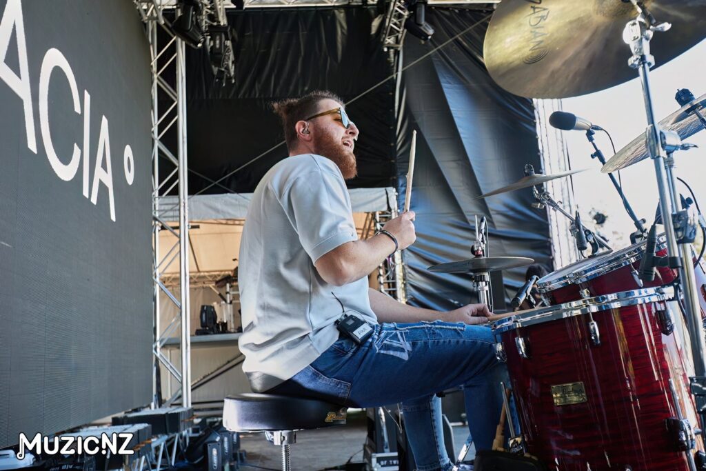 Aacacia @ Homegrown 2023, Wellington Waterfront 18/03/2023