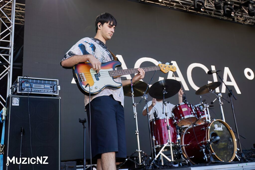 Aacacia @ Homegrown 2023, Wellington Waterfront 18/03/2023