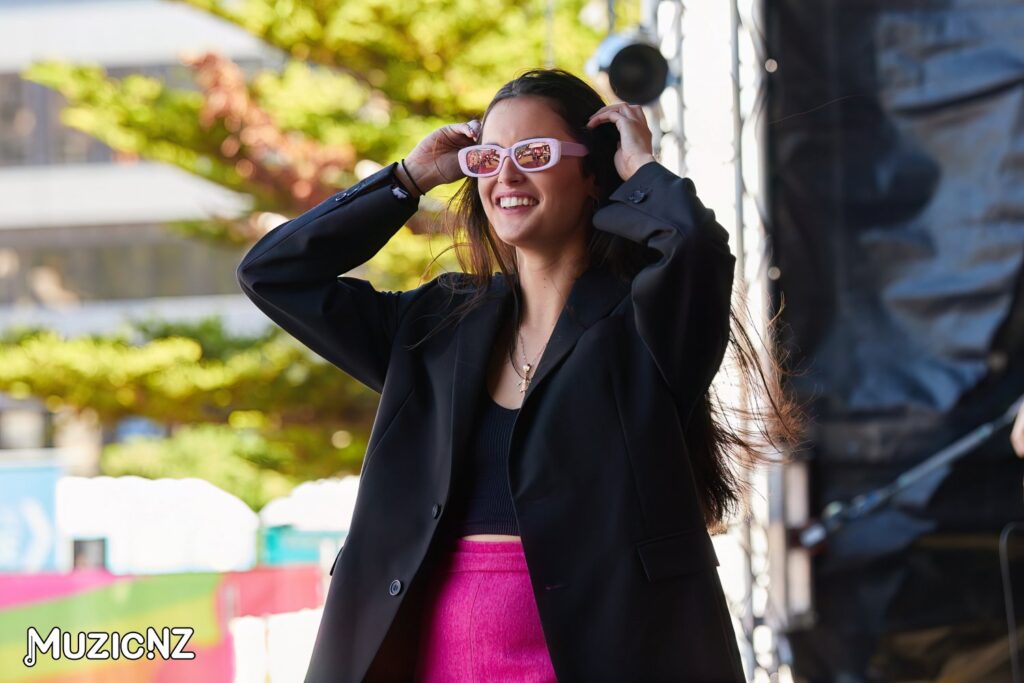 Aacacia @ Homegrown 2023, Wellington Waterfront 18/03/2023