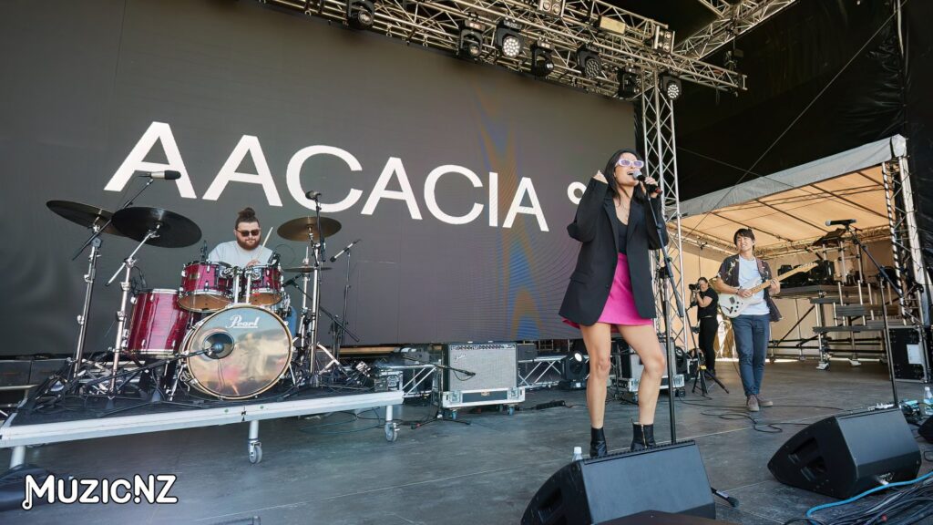 Aacacia @ Homegrown 2023, Wellington Waterfront 18/03/2023