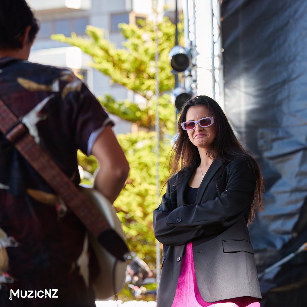 Aacacia @ Homegrown 2023, Wellington Waterfront 18/03/2023
