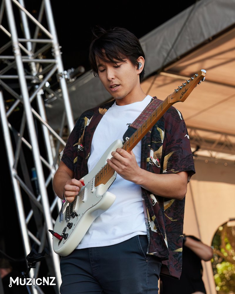 Aacacia @ Homegrown 2023, Wellington Waterfront 18/03/2023