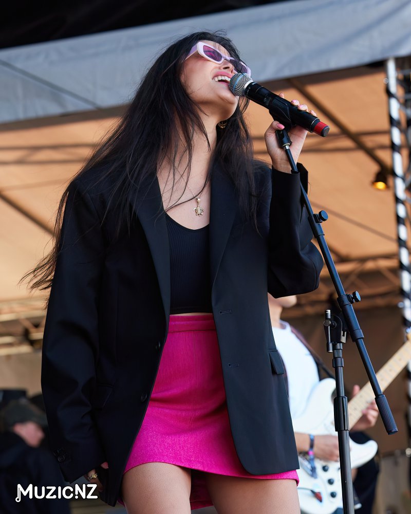 Aacacia @ Homegrown 2023, Wellington Waterfront 18/03/2023