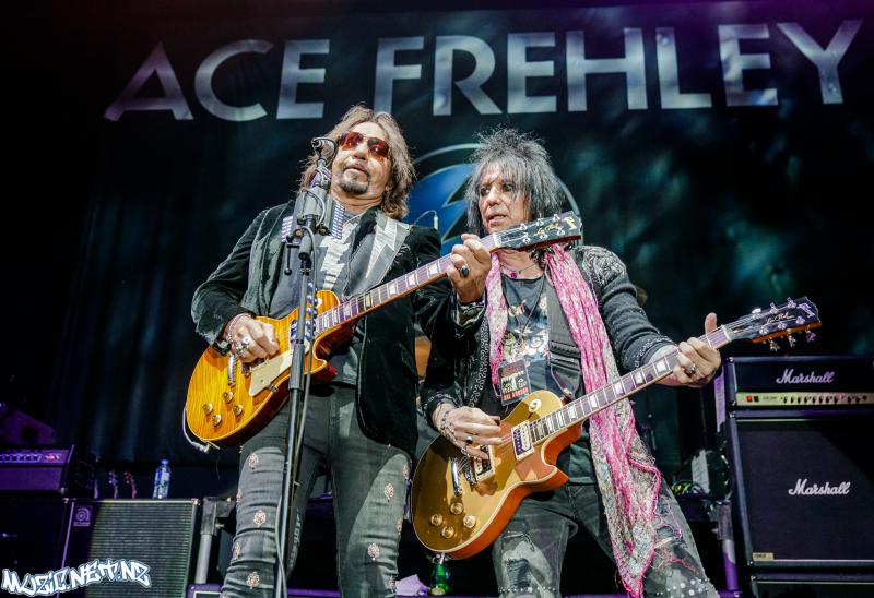 Ace Frehley @ Trusts Stadium, Auckland 27/10/2017