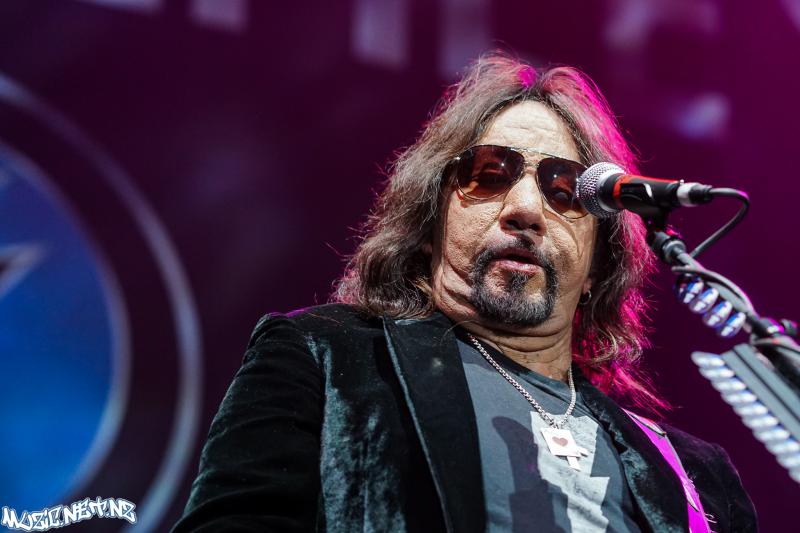 Ace Frehley @ Trusts Stadium, Auckland 27/10/2017