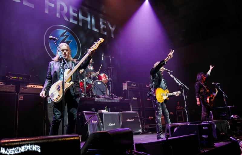 Ace Frehley @ Trusts Stadium, Auckland 27/10/2017