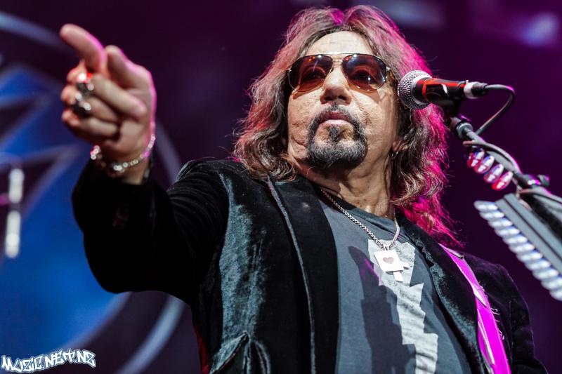 Ace Frehley @ Trusts Stadium, Auckland 27/10/2017