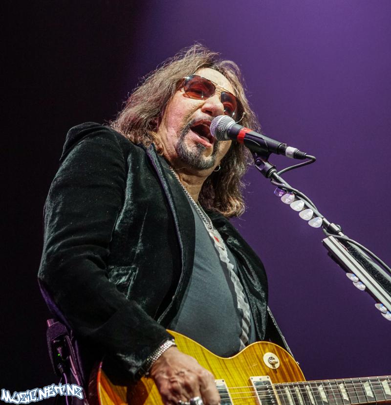 Ace Frehley @ Trusts Stadium, Auckland 27/10/2017