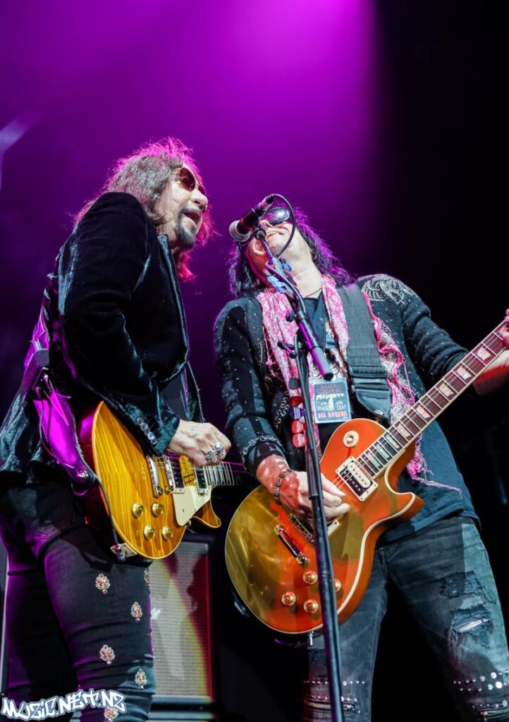 Ace Frehley @ Trusts Stadium, Auckland 27/10/2017