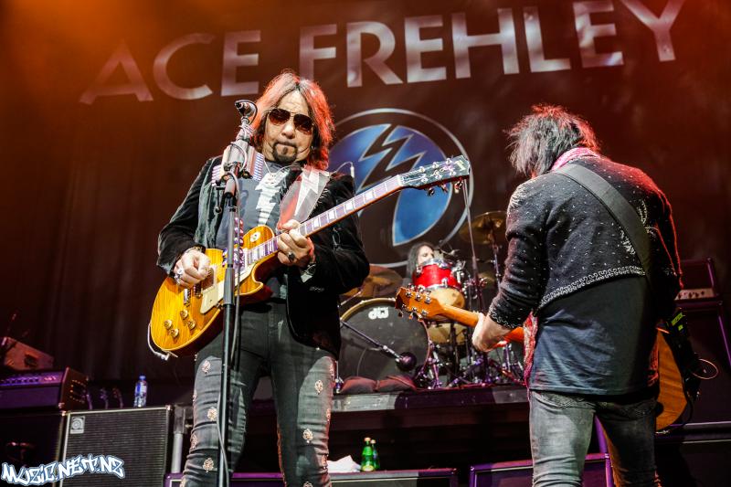 Ace Frehley @ Trusts Stadium, Auckland 27/10/2017