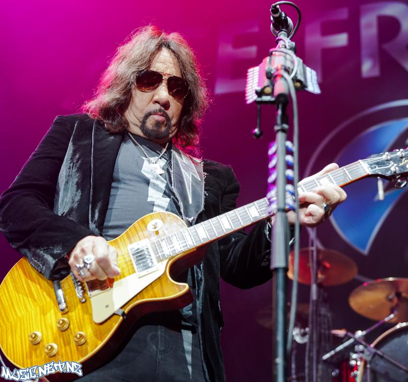 Ace Frehley @ Trusts Stadium, Auckland 27/10/2017