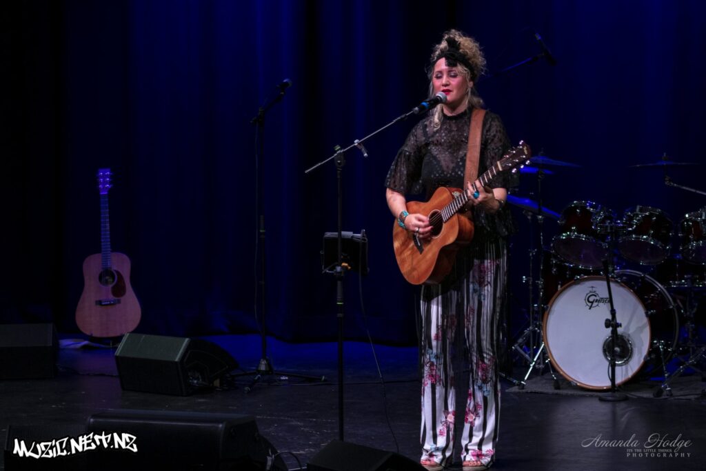 Ainslie Allen @ Globe Theatre, Palmerston North 15/01/2022