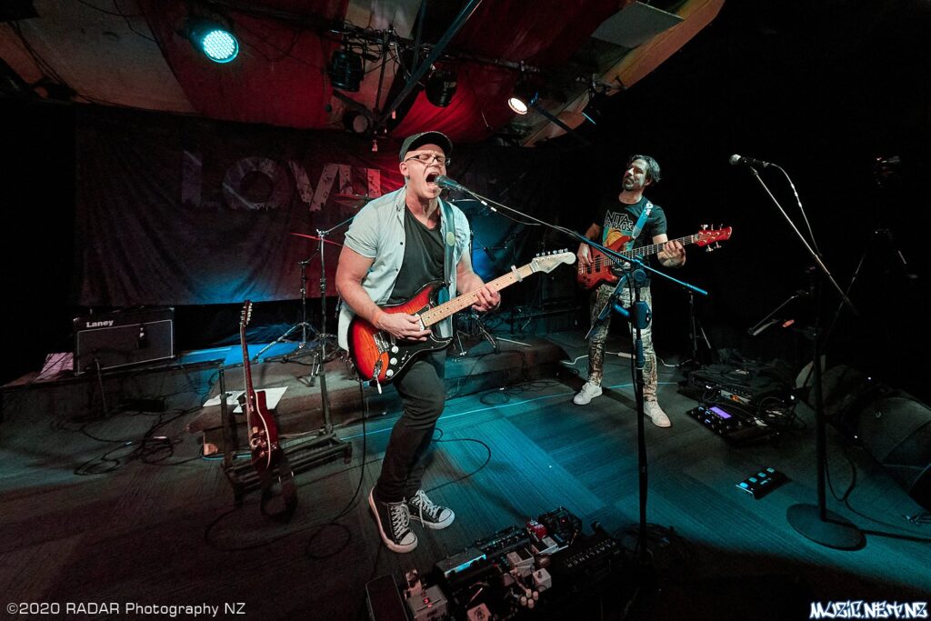 Aj Crawshaw Band @ Lovelands, Wellington 25/07/2020