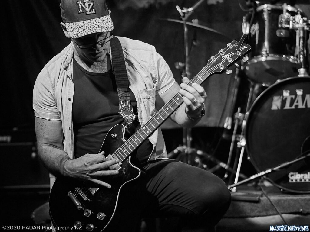 Aj Crawshaw Band @ Lovelands, Wellington 25/07/2020