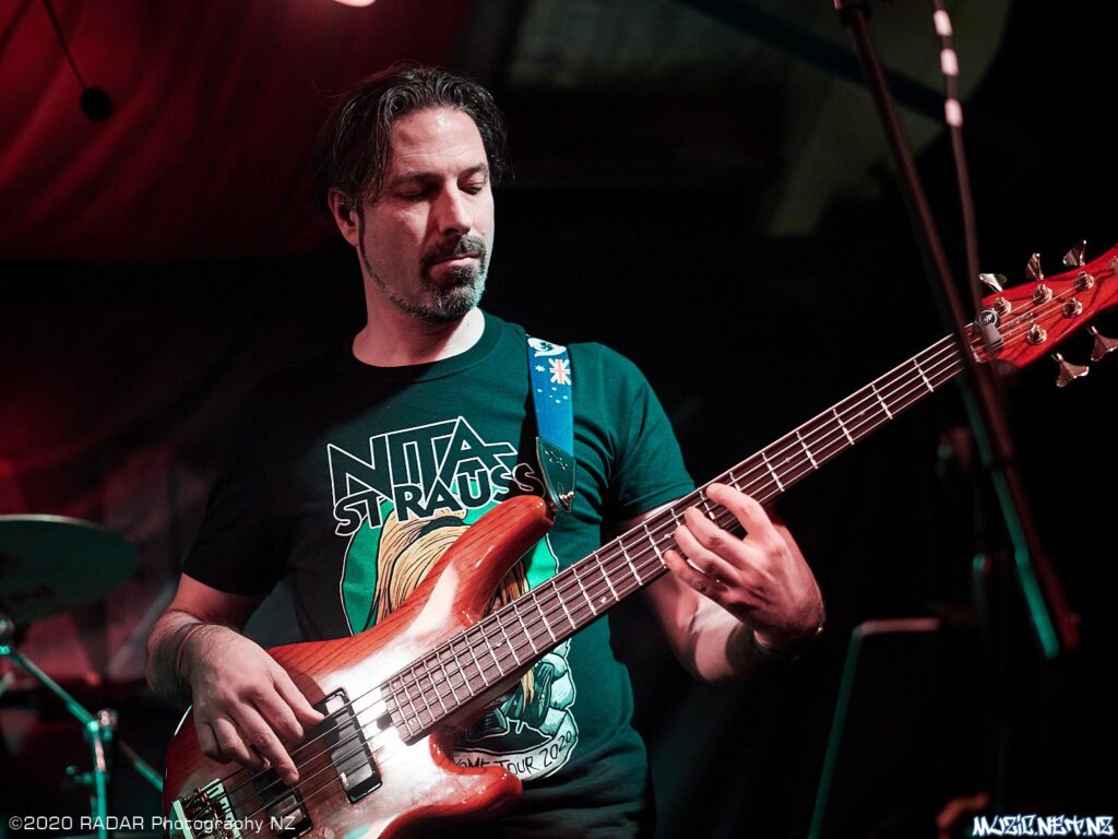 Aj Crawshaw Band @ Lovelands, Wellington 25/07/2020