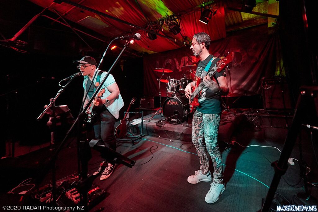 Aj Crawshaw Band @ Lovelands, Wellington 25/07/2020