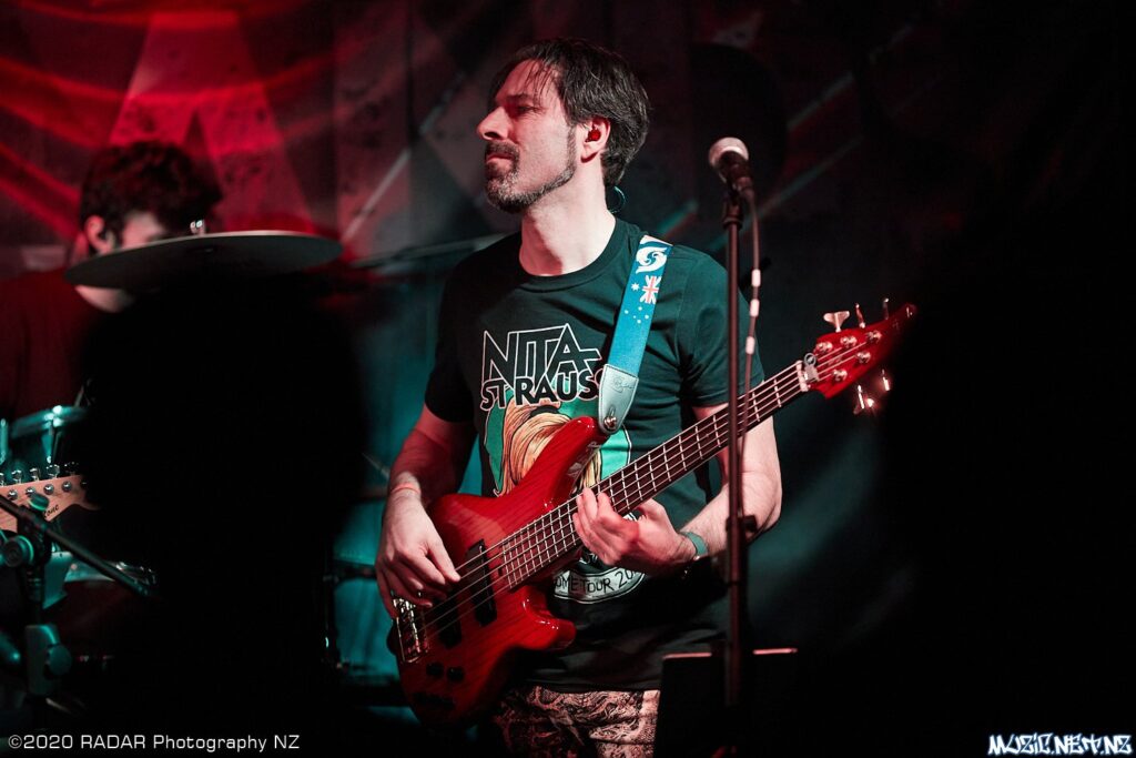 Aj Crawshaw Band @ Lovelands, Wellington 25/07/2020