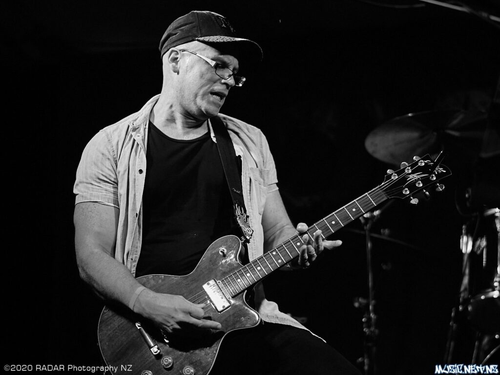 Aj Crawshaw Band @ Lovelands, Wellington 25/07/2020