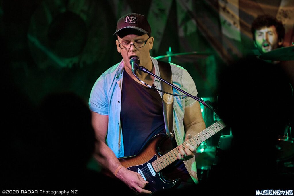 Aj Crawshaw Band @ Lovelands, Wellington 25/07/2020