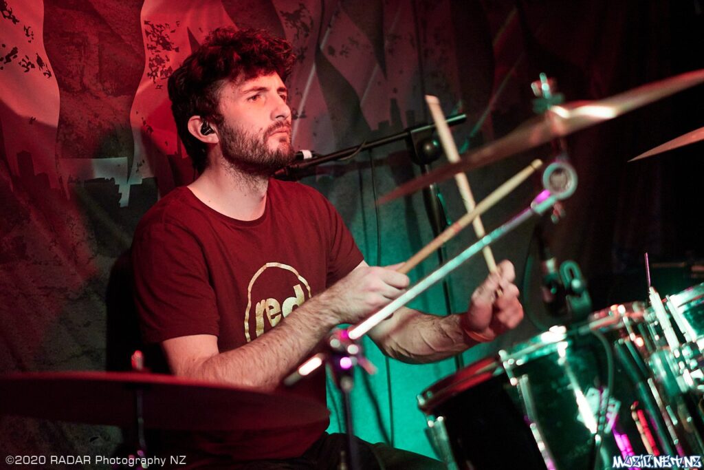 Aj Crawshaw Band @ Lovelands, Wellington 25/07/2020
