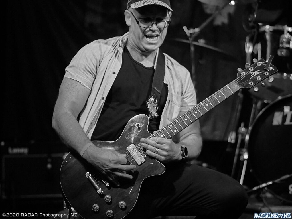 Aj Crawshaw Band @ Lovelands, Wellington 25/07/2020