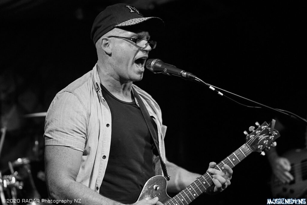 Aj Crawshaw Band @ Lovelands, Wellington 25/07/2020